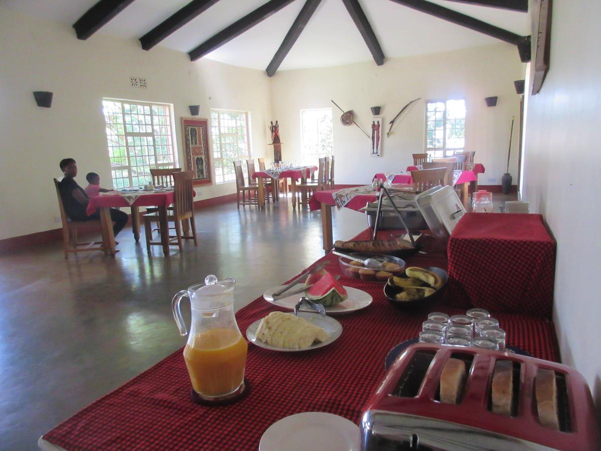 Olea Africana Lodge Karatu Eksteriør billede